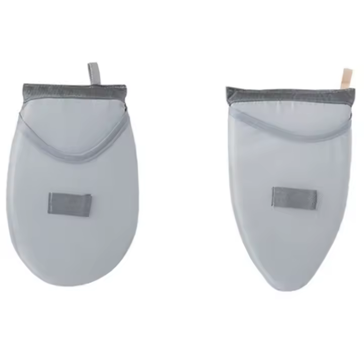 Mini funda para tabla de planchar lavable, 2 piezas, antiquemaduras, resistente al calor, manchas, accesorios para vaporizador de ropa - 1