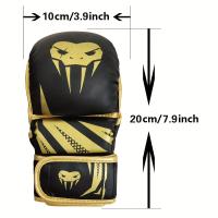 Guantes De Boxeo Profesionales, equipo De Entrenamiento Con Saco De Arena, Muay Thai, MMA - details 8
