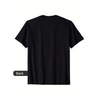100% Algodón, Manga Corta, Cuello Redondo, Diseño de Gato Negro con Naranja y Estrellas Girando, Ajuste Casual y Cómodo, Ropa para Todos los Estaciones |     Moda inspirada en el arte. |     Lavable a máquina, camiseta para gatos. - details 2