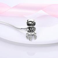 Pulsera De Plata Esmaltada Con Botella De Perfume Cadena De Serpiente Ajustable Para Mujer Joyería Fina DIY Regalo Con Encantos - details 22