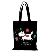 Bolso de compras, regalo de Año Nuevo, Feliz Navidad, bolso de mano con dibujos animados, bolso de mano para mujer, bolsos de tela, bolsos de compras de lona ecológica para hombre - details 8