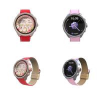Reloj inteligente para mujer, Esfera Grande, pequeño viento fragante, resistente al agua, pantalla a Color de negocios, Subwoofer compatible con Bluetooth - details 0