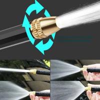 Pistola De Agua Para Jardín Con Alta Presión Limpieza Herramienta Pulverizador Rojita Plástico Para Riego Y Lavado - details 3