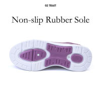 Zapatos antideslizantes de marca para correr para mujer, zapatos deportivos al aire libre de alta calidad, zapatillas transpirables para caminar y trotar, zapatos de tenis para mujer - details 7