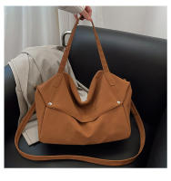 Quiero este bolso de gran capacidad, bolso de hombro informal de moda, bolso vintage mate para las axilas - details 38