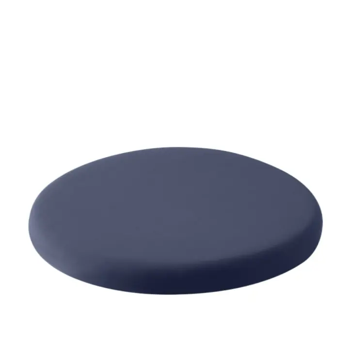 Cojín cómodo para asiento de hemorroides, taburete redondo ergonómico antideslizante, cojín Universal para silla de oficina de Color sólido, 30cm - 1