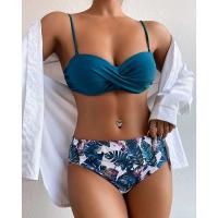 Traje de baño conjunto de Bikini de leopardo estampado ral trajes de baño de playa Push up ropa de playa de verano dos piezas traje de baño de cintura baja 2023 mujeres - details 20