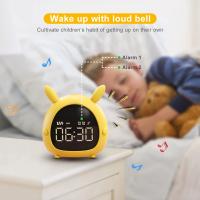 Bonito reloj despertador Digital para niños, despertador de cabecera para dormitorio, Despertador con temporizador - details 5