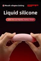 Estimulador de Clítoris Licking de Lengua Juguete Sexual Vibrante de Silicona para Mujeres - details 4