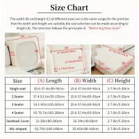 Cubierta Elegante para Sofá Jacquard, Protector de Muebles Duradero para Sala de Estar y Dormitorio, Antideslizante - details 1