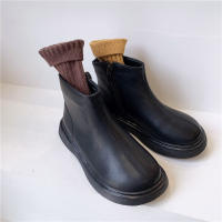 Compañero de clase Niños Botas de bebé de estilo británico Niñas Botas para niños - details 6