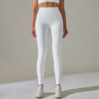 Hamidou-mallas deportivas para mujer, pantalones de Yoga de cintura alta, sin costuras, para correr, Fitness y entrenamiento - details 34