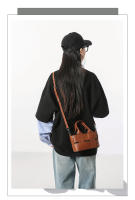 Bolso francés, bolso de mujer, nuevo bolso de cesta de verduras tejido de alta gama, bolso de mensajero de un solo hombro, tendencia. - details 4