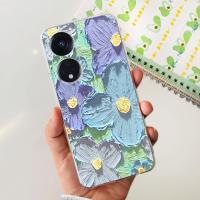 Funda de teléfono de silicona TPU suave para Oppo A98 5G, cubierta trasera transparente A prueba de golpes, 6,72 pulgadas, nueva moda, Oppo CPH2529 - details 33