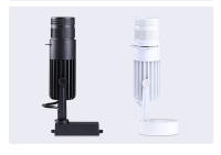 Proyector de logotipo LED Industrial, luz con enfoque y Zoom Manual, logotipo publicitario blanco y negro, 5W, 7W, 10W, 12W, 15W, 20W, 30W - details 4