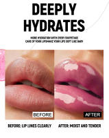 Brillo de labios nacarado que cambia en caliente, brillo de labios transparente aceitoso y fino, hidratante de larga duración, brillo de labios Handa - details 2