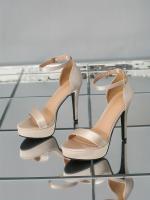 Zapatos De Tacón Alto De 12 Cm Para mujer, Sandalias De Plataforma Impermeables, Tacones Altos De Pasarela - details 4