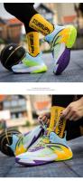 2024 nueva tendencia de talla grande, superventas original, zapatos de baloncesto deportivos informales para correr de color alto para hombre - details 1