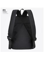 Mochila Mini Para Hombre Negra De Moda Pequeña Bolso De Hombro Escolar Impermeable De Lona Diseñador Deportes Y Viajes 2023 - details 9