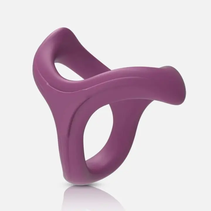 Leten silicona retrasar la eyaculación Semen Lock Ring suministros para adultos masturbación masculina juguetes sexuales para hombres - 1