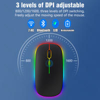Funda para Samsung Tab S6 Lite de 10,4 pulgadas, carcasa con teclado RGB, ratón, retroiluminación arcoíris, teclado mágico español, P610, P615, P613, P619 - details 1