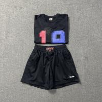 Pantalones cortos deportivos de secado rápido con logo de la tendencia de moda superior de 2025, pantalones casuales de playa de cinco piezas para parejas de verano - details 10