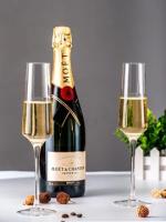 Champagne Glasses Set of 6,Premium Mimosa and Sparkling Wine Stemware Stunning Gift for Wedding