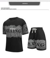 Conjunto Deportivo de Verano 2025 Camiseta de Manga Corta y Shorts Material de Poliéster - details 2