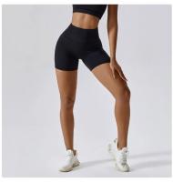 Pantalones Cortos de Yoga para Mujeres Fitness Running Ciclismo Pantalones Deportivos Transpirables Cintura Alta Entrenamiento Gimnasio Push Up Leggings de Nylon - details 52