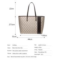 CHHC Business Simple Bolso de Mujer Diseño de Moda Diseño Clásico Retro Cien Bolso de Hombro Ligero - details 2