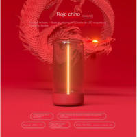 Quantum Wire Luz Ambiental Lámpara Magnética Dormitorio Luz de Noche Dormitorio Sueño Lámpara de Cabecera Regalo - details 8