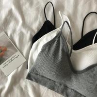 Conjunto Deportivo para Mujeres de Alta Elasticidad Estilo Coreano Push Up sin Anillo de Acero - details 8