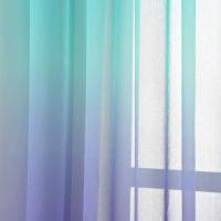 Cortinas de poliéster translúcidas frescas para sala de estar, dormitorio, comedor - details 8