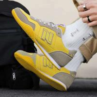 Nuevos zapatos casuales y de moda de estilo caminante de alta calidad, calzado deportivo para hombres - details 4