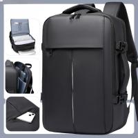 Mochilas y Bolsas para Hombre de Lujo para Negocios |   Resistentes al Agua, Capacidad Amplia, Protección para Portátil y Diseño Elegante para Viajes y Senderismo Ligero - details 1