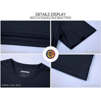 MAGCOMSEN Upf 50+ Verano Camiseta Manga Corta Hombre Protección UV Secado Rápido Performance Tees - details 13