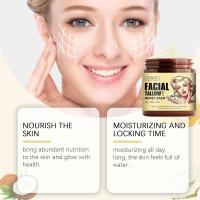 Bálsamo de sebo y miel para la cara, bálsamo hidratante facial de sebo, bálsamo de sebo orgánico natural para hidratar, reparar la piel sensible calmante, reducir las líneas finas - details 2