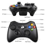 Controlador de juego inalámbrico para consola Xbox360 Joypad Joystick para Microsoft Xbox 360 Gamepad Controle Mando - details 6