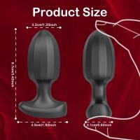 Mini Vibrador Anal Leten Control APP Masajeador Prostatas Estimulador de Placer para Hombres y Mujeres Juguete Intimo de Salud Sensual - details 2