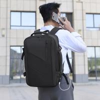 Mochila Viaje Cabina Avion 40x20x25 para Ryanair Maleta Cabin Bag Bolsas de Cabina Equipaje de Mano Mochila Impermeable (Negro) - details 14