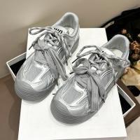 Zapatos informales De malla para mujer, zapatillas Retro transpirables De suela gruesa, De entrenamiento, para verano - details 42