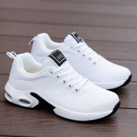 Zapatos Deportivos transpirables para mujer, zapatillas suaves para caminar, informales, cómodas, color blanco - details 3