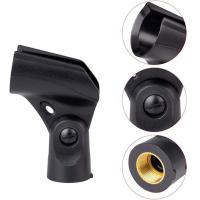 Soporte Universal de Clip para micrófono, adaptadores de tuerca macho a hembra de 5/8 pulgadas, 4 unidades - details 2