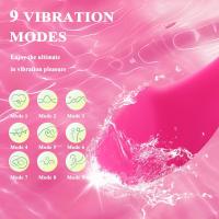 Vibrador de juguetes sexuales con control remoto por aplicación con 10 vibraciones Estimulador anal del clítoris del punto G Vibradores consoladores portátiles, recargables e impermeables Juegos y juguetes sexuales para adultos para parejas para mujeres. - details 4
