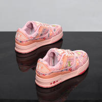 Novedad de verano para hombre, zapatillas deportivas informales versátiles a la moda para parejas, zapatos de lona bordados para papá S91 - details 13