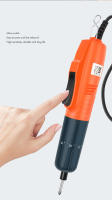 Destornillador eléctrico Industrial con enchufe directo, taladro de alta velocidad, par ajustable con brocas, magnetizador, 220V - details 5