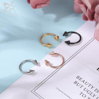 ZS-aros de acero inoxidable 316L para mujer y niña, Piercings de pezón de herradura de 14mm, joyería para Piercing corporal, 2 a 4 unidades por lote - details 5