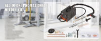 SucceBuy Kit de reparación de abolladuras de soldador de perno de 3KW, soldador por puntos, extractor de abolladuras, 6 modos de soldadura para carrocería - details 4