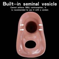 Condones de silicona Leten para hombres, retardante de eyaculación, juguetes sexuales, potenciador, extensor, condón reutilizable, Sexhine, masturbador masculino - details 19