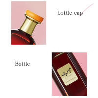 Marca De alta calidad árabe encantador Eau De Toilette vainilla cedro Floral Perfume Unisex fragancia ligera duradera Natural fresca - details 1